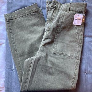 NWT Free People High Rise Jeans Sz 0